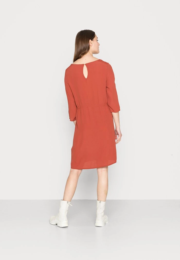 Promo ⌛ Anna Field Day Dress 🔥 - Brown 💯 3 Promo ⌛ Anna Field Day Dress 🔥 - Brown 💯 - Image 3