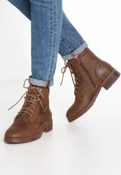 Best Pirce ✨ Anna Field Lace-up Ankle Boots - Coffee ⌛