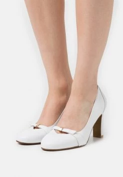 Best reviews of 🎉 Anna Field LEATHER - Classic 🔔 Heels - White ✨