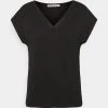 Cheap ✔️ Anna Field Basic T-shirt - Black ⭐