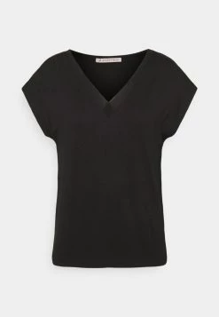 Cheap ✔️ Anna Field Basic T-shirt - Black ⭐