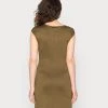 Flash Sale ✔️ Anna Field Jersey Dress ⌛ - Khaki 👏 -My Luxe Wardrobe Sales Store 0dcd734e59214b52ba40d75fd6aadc2a