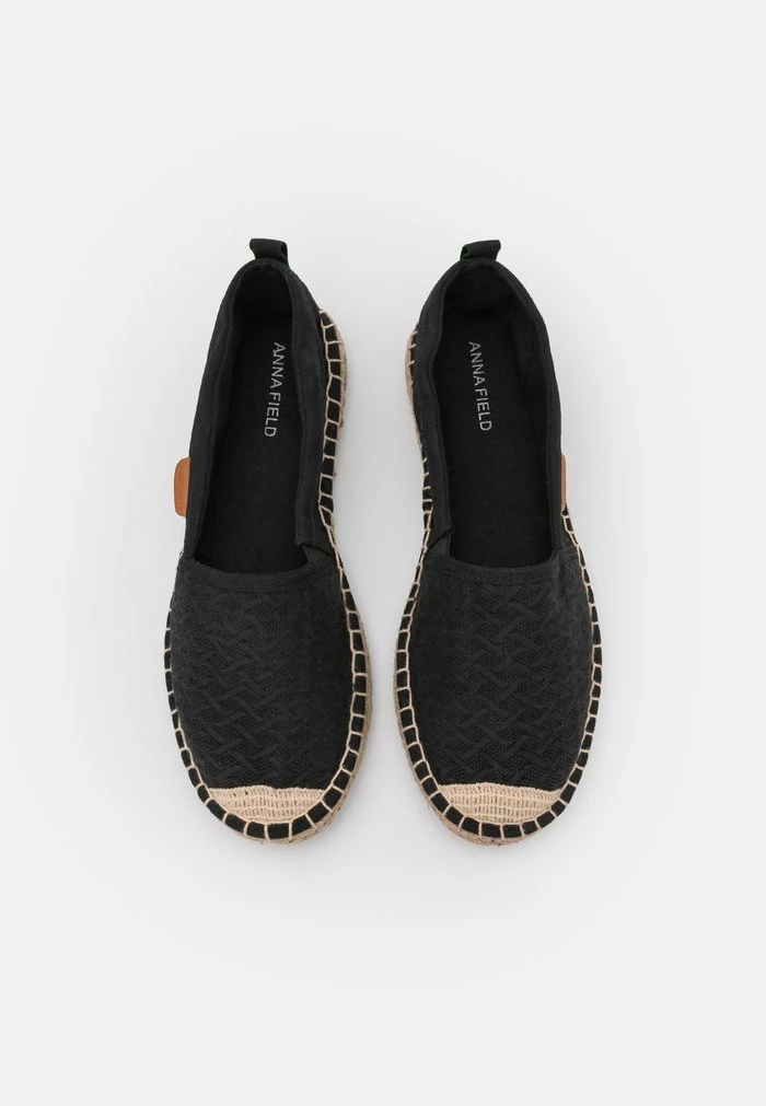 Outlet 😉 Anna Field Espadrilles - Black 😍 6 Outlet 😉 Anna Field Espadrilles - Black 😍 - Image 6