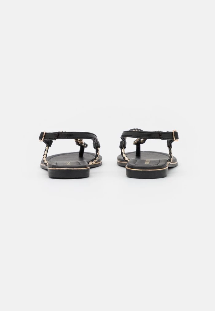 Cheapest ✔️ Anna Field T-bar Sandals - Black ❤️ 4 Cheapest ✔️ Anna Field T-bar Sandals - Black ❤️ - Image 4