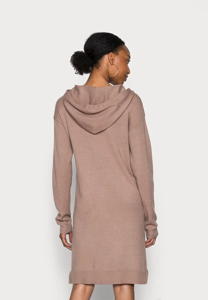 Hot Sale 😀 Anna Field Jumper Dress - Taupe ✨ 3 Hot Sale 😀 Anna Field Jumper Dress - Taupe ✨ - Image 3
