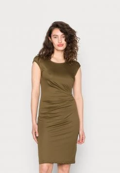 Flash Sale ✔️ Anna Field Jersey Dress ⌛ - Khaki 👏