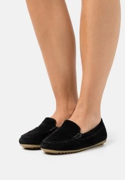 Promo ❤️ Anna Field COMFORT LEATHER - Slippers - Black 🎉