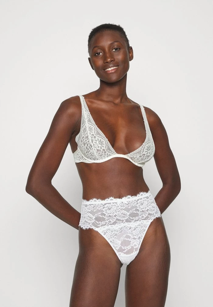 Flash Sale π Anna Field 5PP HIGH RISE LACE THONG - Thong - Black/white/pink π 1 Flash Sale π Anna Field 5PP HIGH RISE LACE THONG - Thong - Black/white/pink π