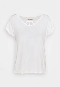 Hot Sale 👏 Anna Field Basic T-shirt - White ❤️