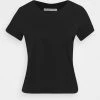 Best reviews of ⭐ Anna Field Basic T-shirt - Black ✔️ -My Luxe Wardrobe Sales Store 0f547286c7a046b7beafcac83af25fac