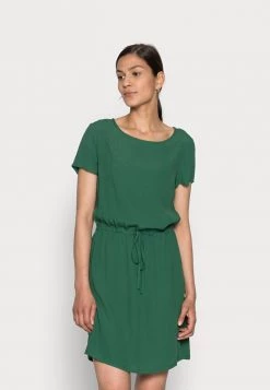 Budget ⌛ Anna Field WOVEN DRESS BASIC TUNNEL - Day DRESS 🤩 - Green ❤️