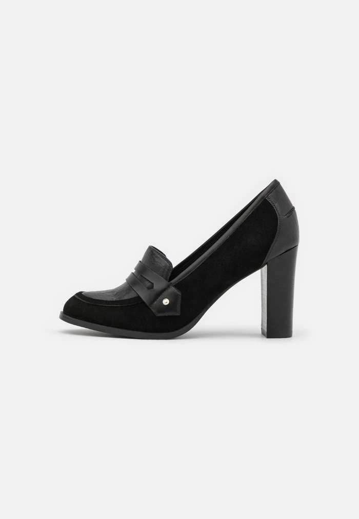 Cheap ✔️ Anna Field LEATHER - Classic 🌟 Heels - Black 🎉 2 Cheap ✔️ Anna Field LEATHER - Classic 🌟 Heels - Black 🎉 - Image 2