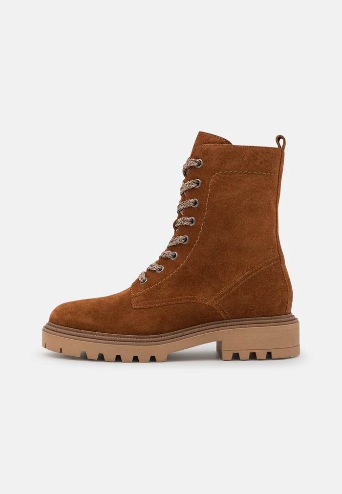 Budget π₯° Anna Field LEATHER - Lace-up Ankle Boots - Brown π 2 Budget π₯° Anna Field LEATHER - Lace-up Ankle Boots - Brown π - Image 2