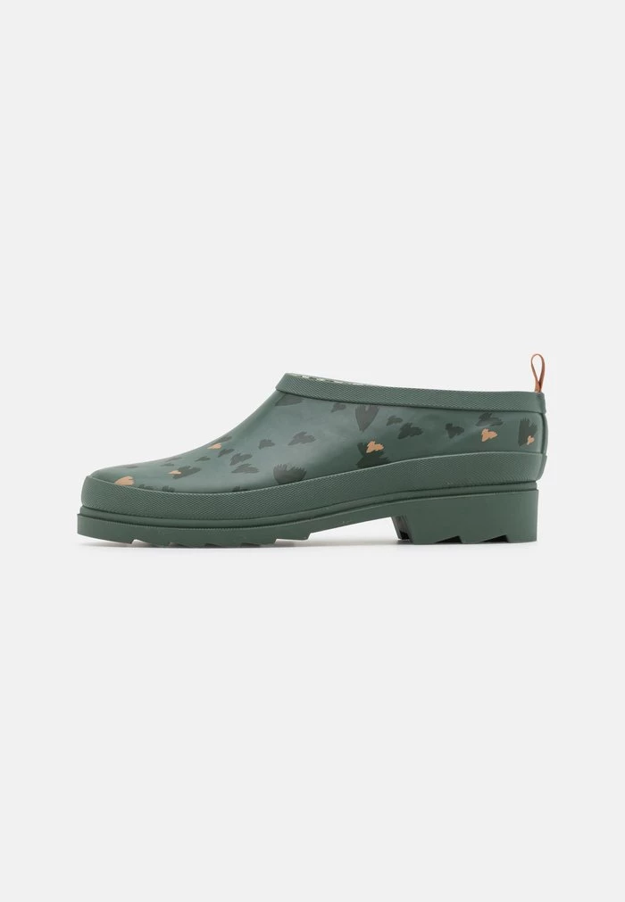 Cheap π Anna Field Mules - Green π 2 Cheap π Anna Field Mules - Green π - Image 2