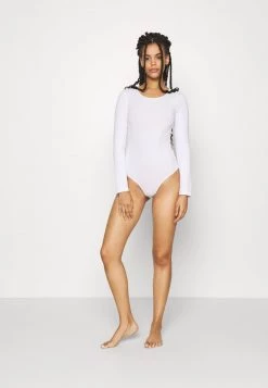 Coupon ✨ Anna Field LONG SLEEVE BODY 2 PACK - Body - White 😀