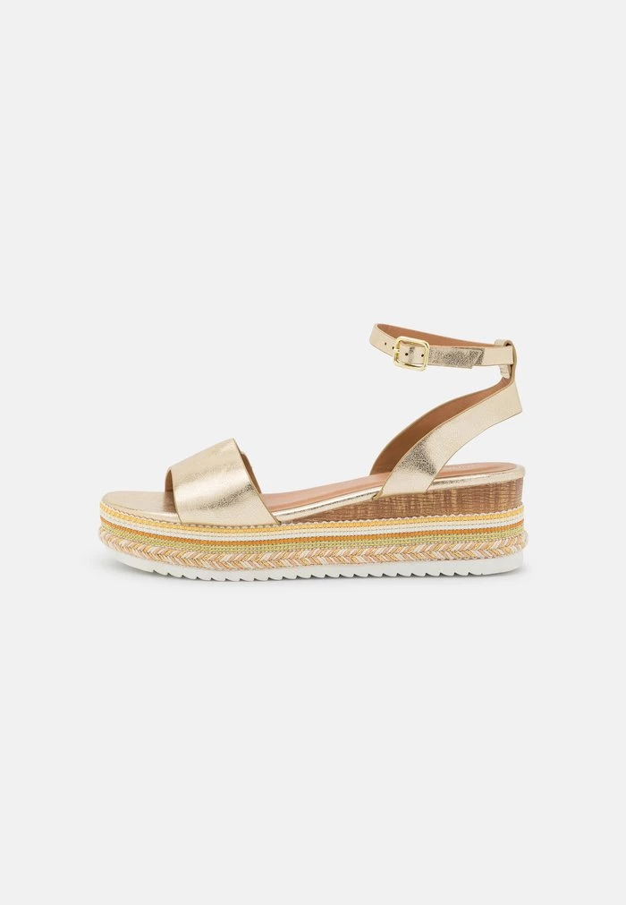 New π Anna Field Sandals - Gold β 2 New π Anna Field Sandals - Gold β - Image 2