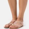 Wholesale 🛒 Anna Field T-bar Sandals - Light Pink 🎉