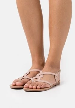 Wholesale 🛒 Anna Field T-bar Sandals - Light Pink 🎉