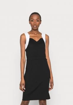 Cheap โจ Anna Field Jersey Dress - Black/white ๐งจ
