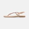 Hot Sale ❤️ Anna Field T-bar Sandals - Rose Gold 🥰 -My Luxe Wardrobe Sales Store 10ac89fe7c3e4478a2417c5c0b899780