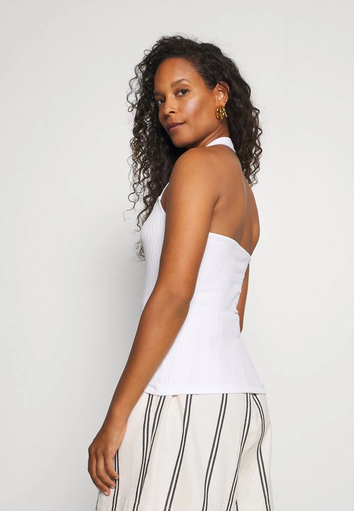 Best Pirce ❤️ Anna Field Top - White 🤩 3 Best Pirce ❤️ Anna Field Top - White 🤩 - Image 3