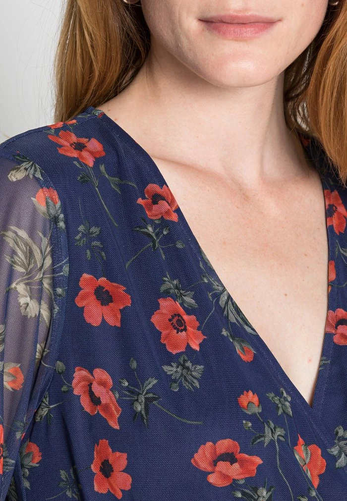 Flash Sale ๐ Anna Field Day Dress - Blue/multi-coloured ๐ 5 Flash Sale ๐ Anna Field Day Dress - Blue/multi-coloured ๐ - Image 5