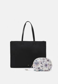 Top 10 ❤️ Anna Field SET - Tote Bag - Black 🔔