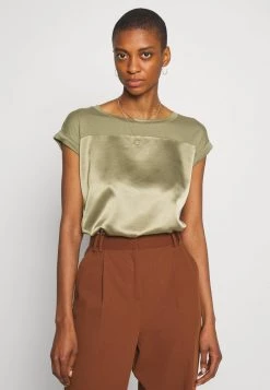 Discount 🛒 Anna Field Basic T-shirt - Martini Olive ❤️