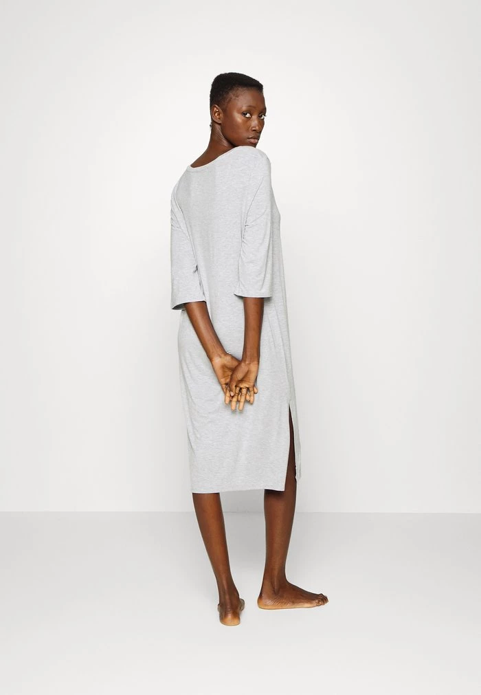 Hot Sale 🥰 Anna Field MIDI NIGHTIE - Nightie - Light Grey 🎉 3 Hot Sale 🥰 Anna Field MIDI NIGHTIE - Nightie - Light Grey 🎉 - Image 3