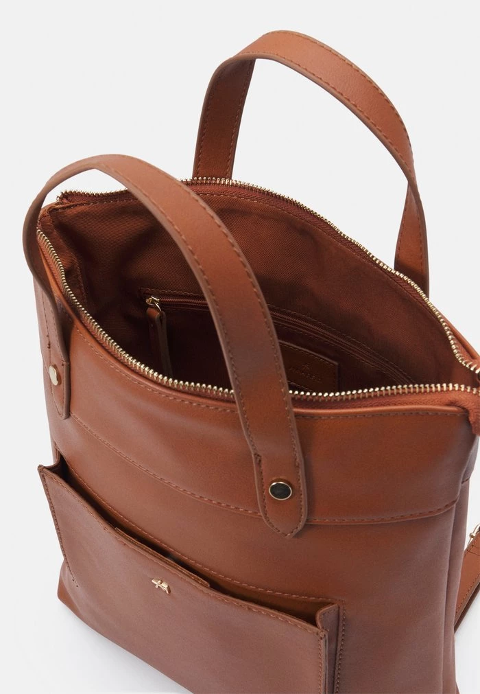 Budget ๐งจ Anna Field Rucksack - Cognac โ 3 Budget ๐งจ Anna Field Rucksack - Cognac โ - Image 3