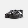 Outlet 🥰 Anna Field Sandals - Black ✨ -My Luxe Wardrobe Sales Store 116f7329859b45149b2363726f963174