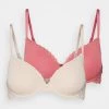 Cheapest ❤️ Anna Field LUCA 2PP TSHIRT BRA - Triangle Bra - Pink/beige 🌟 -My Luxe Wardrobe Sales Store 1197084943994c0191d2279518f05555
