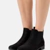 Best Pirce ✨ Anna Field Ankle Boots - Black 🌟