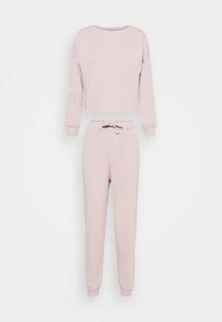 Cheapest 😍 Anna Field Basic Lounge Set - Pyjama Set - Rose ⭐