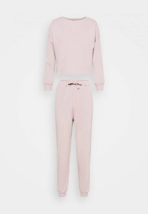 Cheapest 😍 Anna Field Basic Lounge Set - Pyjama Set - Rose ⭐ -My Luxe Wardrobe Sales Store 11c4fef15b0040a983a41256e01b7c96