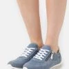 Coupon ⭐ Anna Field COMFORT LEATHER - Trainers - Blue ⌛