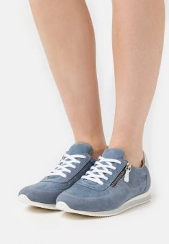 Coupon ⭐ Anna Field COMFORT LEATHER - Trainers - Blue ⌛