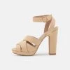 Outlet ❤️ Anna Field High Heeled Sandals - Beige ✨ -My Luxe Wardrobe Sales Store 1231c2dc001549ef90342e13f7c3cf1f