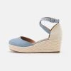Wholesale 👏 Anna Field COMFORT - Platform Heels - Light Blue 🛒 -My Luxe Wardrobe Sales Store 1232e22da42a4e00a5847780eee32578