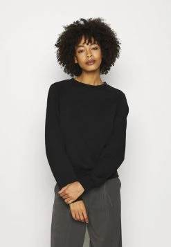 Outlet 💯 Anna Field BASIC CLEAN CREW NECK SWEATSHIRT - Sweatshirt - Black 🔥