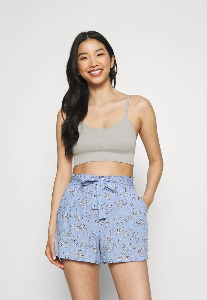 Outlet ✨ Anna Field SEAMLESS CROP 2 PACK - Bustier - Grey ✔️ 1 Outlet ✨ Anna Field SEAMLESS CROP 2 PACK - Bustier - Grey ✔️