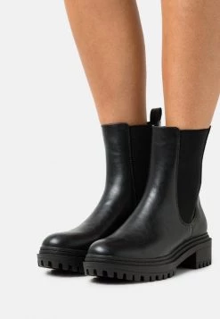 Flash Sale 😍 Anna Field Platform Ankle Boots - Black 🧨