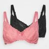 Coupon 😉 Anna Field 2 PACK - Underwired Bra - Black/pink ❤️ 10 Coupon 😉 Anna Field 2 PACK - Underwired Bra - Black/pink ❤️ -My Luxe Wardrobe Sales Store 130825db838b458594601dba3f51afd6