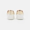 Best deal 🎉 Anna Field LOVE - Trainers - White/gold/pink 🧨 -My Luxe Wardrobe Sales Store 134d0fbb31694627ace2d7eefa6754db