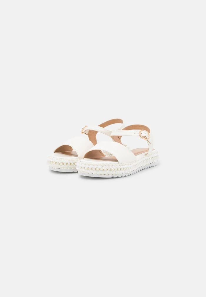 Discount 💯 Anna Field Platform Sandals - White 💯 3 Discount 💯 Anna Field Platform Sandals - White 💯 - Image 3