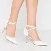 Coupon ✔️ Anna Field LEATHER PUMPS - High Heels - White 🛒