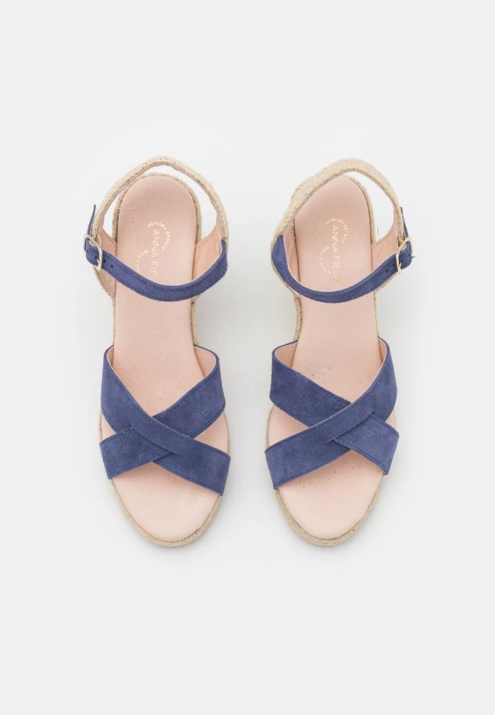Coupon ๐ Anna Field LEATHER - Platform Sandals - Dark Blue ๐งจ 6 Coupon ๐ Anna Field LEATHER - Platform Sandals - Dark Blue ๐งจ - Image 6