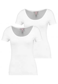 New 🎁 Anna Field 2 PACK - Basic T-shirt - White 😀