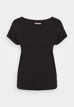 Coupon ⌛ Anna Field Basic T-shirt - Black ✔️