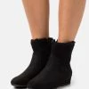 Brand new ❤️ Anna Field WINTER BOOTIES - Classic Ankle Boots - Black 👍